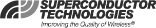 (SUPERCONDUCTOR TECHNOLOGIES LOGO)